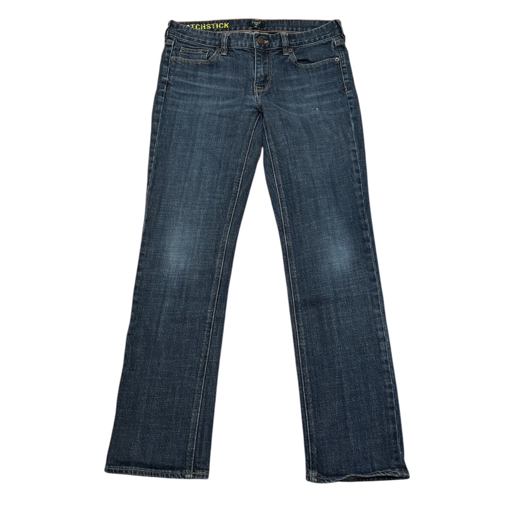 J. Crew Matchstick Jeans